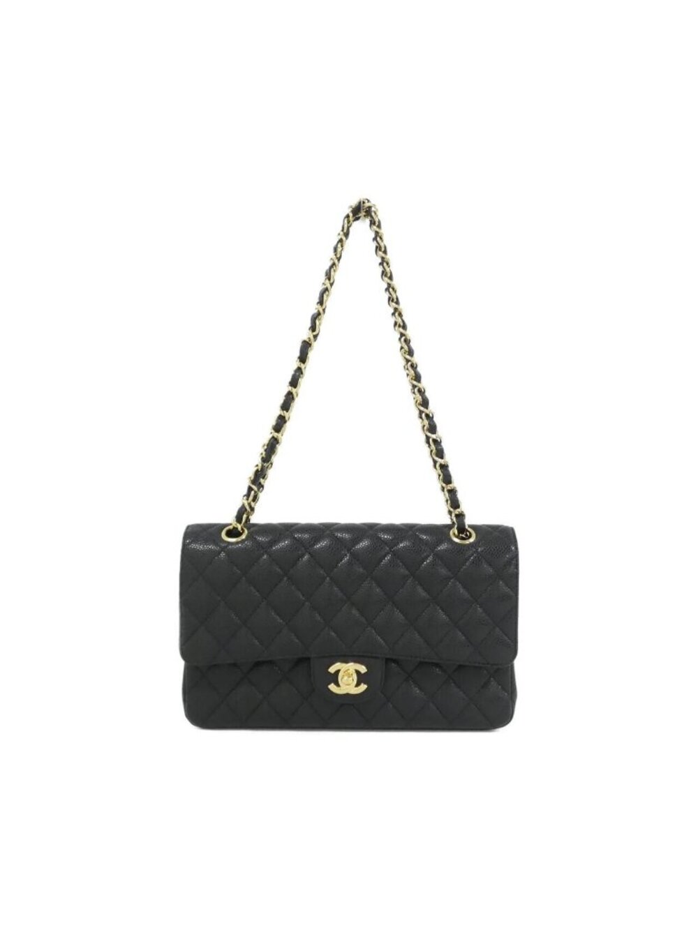 Chanel Shoulder Bag Black